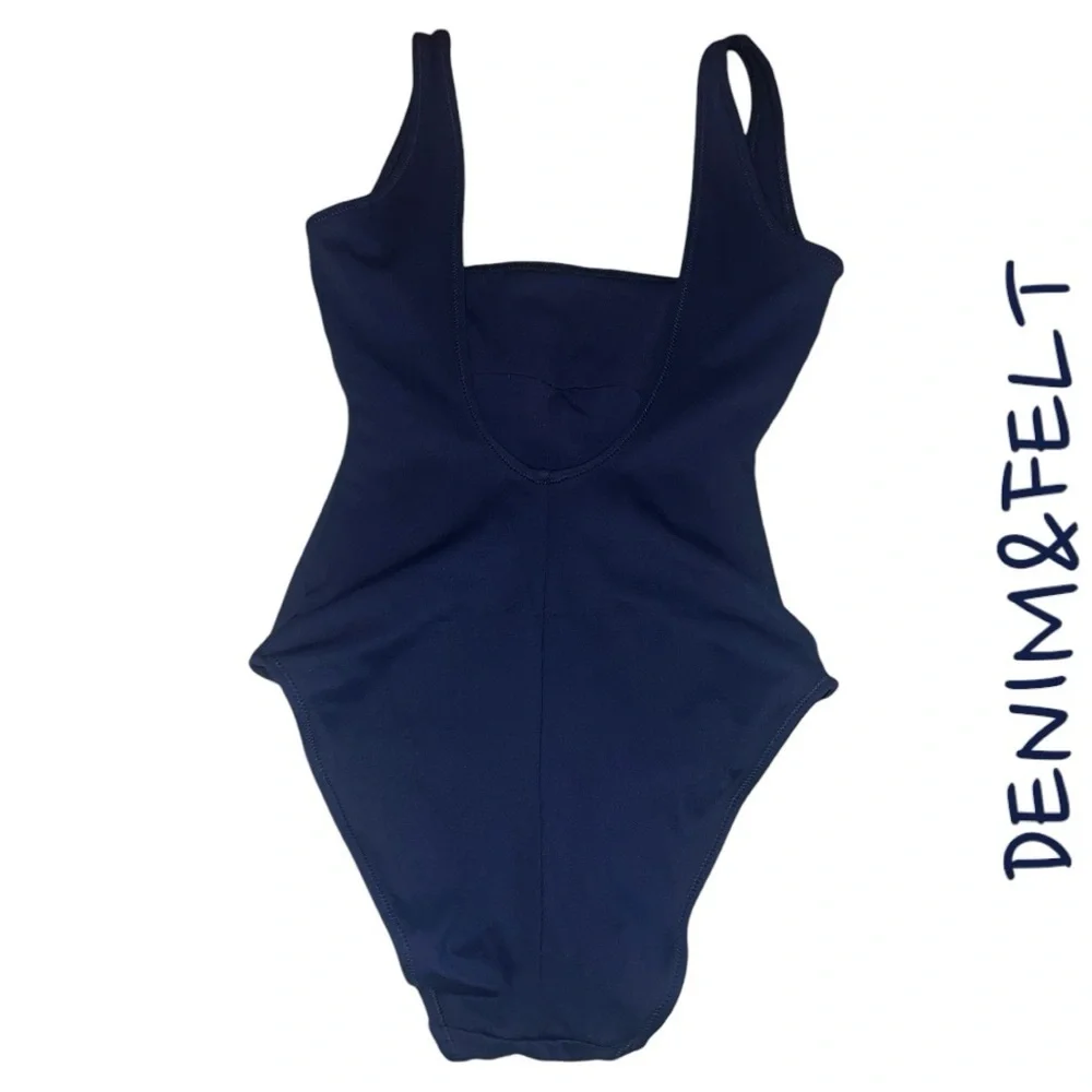 SKIMS SCULPTING SWIM TANK ONE PIECE | STYLE: OP-BAF-2758 | COLOR: MIDNIGHT | NEW